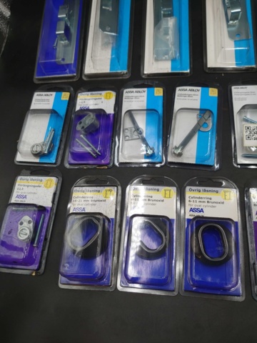 1103171-4 Assortment of Assa Abloy - Shipping included