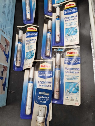 1103179-2 2 st kakelskärare + fogpenna m.m. - Frakt ingår