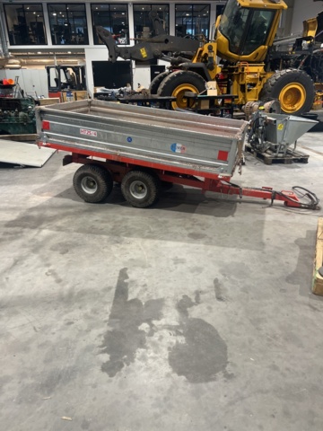 897667-1 Boxer HT25/4 Tippvagn