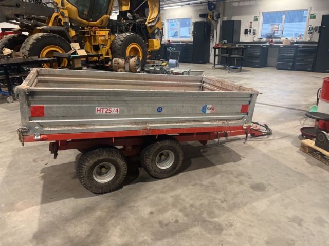 897667-2 Boxer HT25/4 Tippvagn