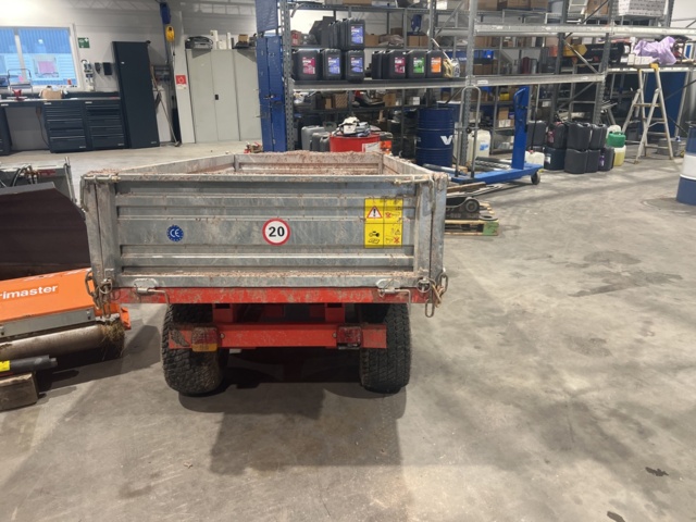 897667-3 Boxer HT25/4 Tippvagn