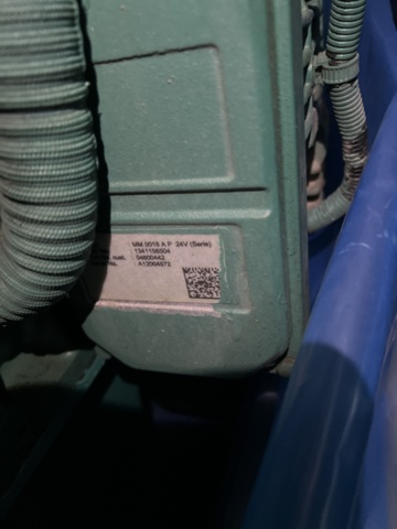 897673-26 20 foot Container volvo engine D6H -10 Caterpillar plates garbage parts