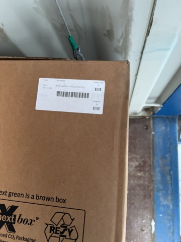 897673-33 20 foot Container volvo engine D6H -10 Caterpillar plates garbage parts