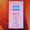 1034030-6 MacBook Air 13 i5 Ram8 (2020)