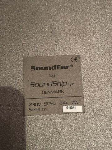 1112472-2 Sound level meter SoundEar Classic