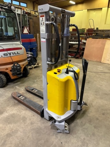 1112587-6 Handstaplare med el-lyft, Intra