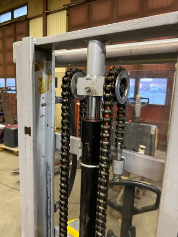 1112587-7 Handstaplare med el-lyft, Intra