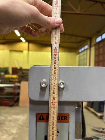 1112587-11 Handstaplare med el-lyft, Intra