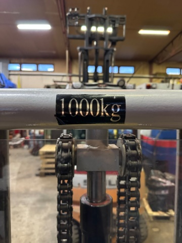 1112587-14 Handstaplare med el-lyft, Intra