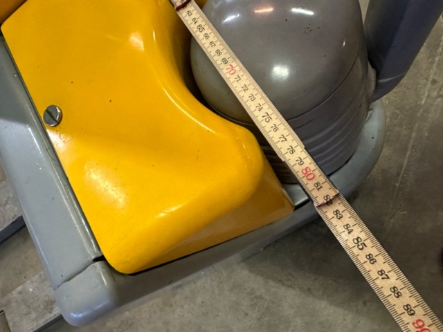 1112589-7 Jungheinrich stacker, EMC 10G-117-156E