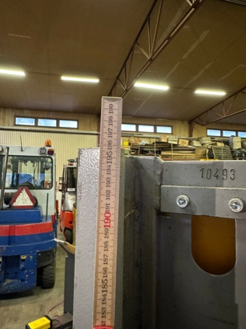 1112589-8 Jungheinrich stacker, EMC 10G-117-156E