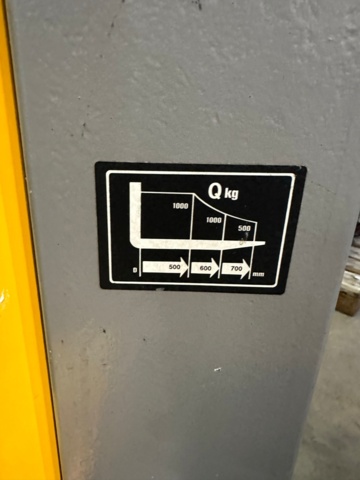 1112589-10 Jungheinrich stacker, EMC 10G-117-156E