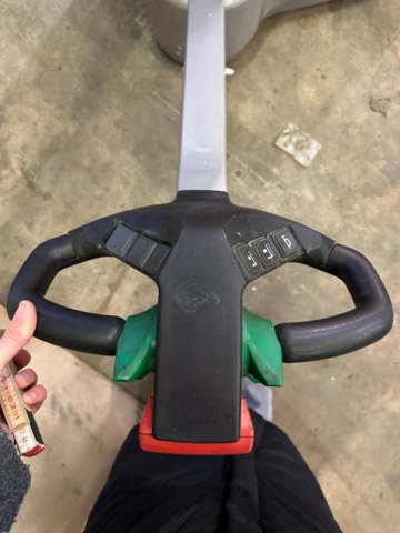 1112589-14 Jungheinrich stacker, EMC 10G-117-156E