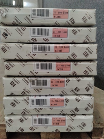 1099391-3 7 radiators Henrad Compact All In 500x1400 mm