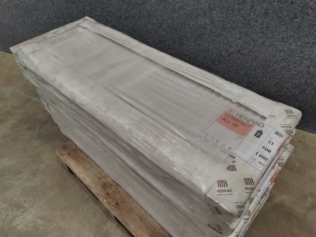 1099391-4 7 radiators Henrad Compact All In 500x1400 mm
