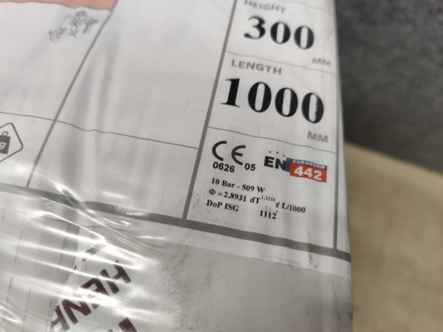 1099392-5 17 radiators Henrad Compact All In 11 300x1000 mm