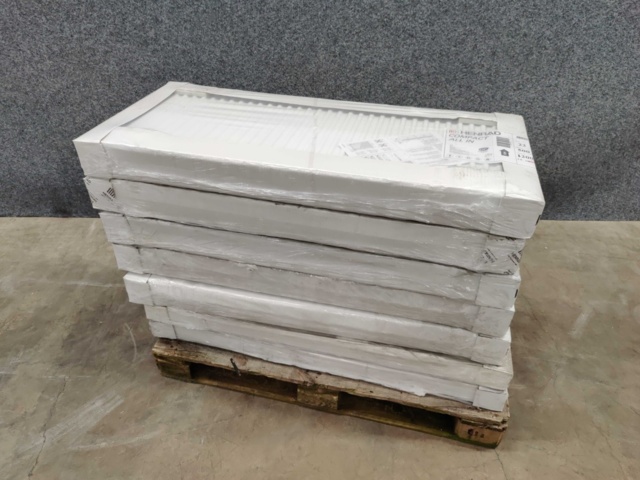 1099396-1 7 radiators Henrad Compact All In 500x1200 mm