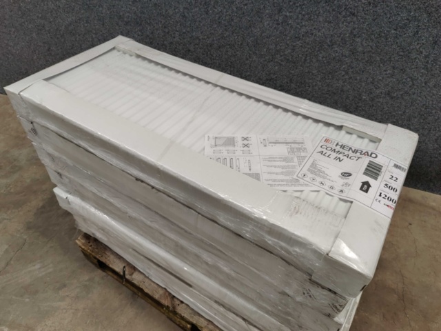 1099396-2 7 radiators Henrad Compact All In 500x1200 mm