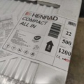 1099396-4 7 radiators Henrad Compact All In 500x1200 mm
