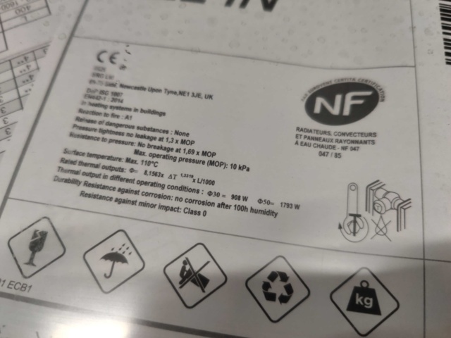 1099396-5 7 radiators Henrad Compact All In 500x1200 mm