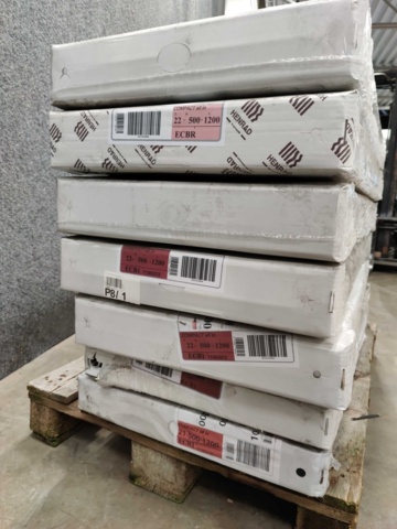 1099396-6 7 radiators Henrad Compact All In 500x1200 mm