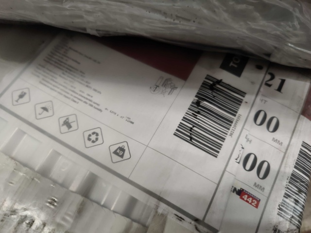 1099396-12 7 radiators Henrad Compact All In 500x1200 mm