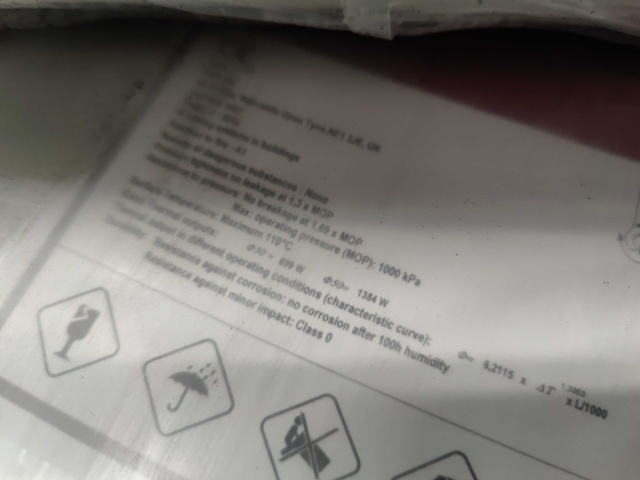 1099396-13 7 radiators Henrad Compact All In 500x1200 mm