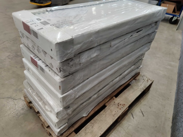 1099396-14 7 radiators Henrad Compact All In 500x1200 mm