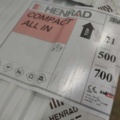 1099401-4 14 radiators Henrad Compact All In 21 500x700 mm