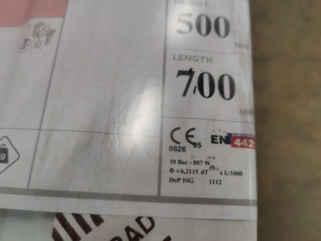 1099401-5 14 radiators Henrad Compact All In 21 500x700 mm