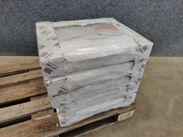 1099404-1 5 radiators Henrad Compact All In 21 400x500 mm