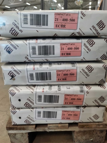 1099404-3 5 radiators Henrad Compact All In 21 400x500 mm