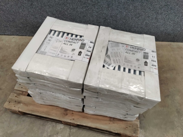 1099406-2 14 radiators Henrad Compact All In 11 500x400 mm