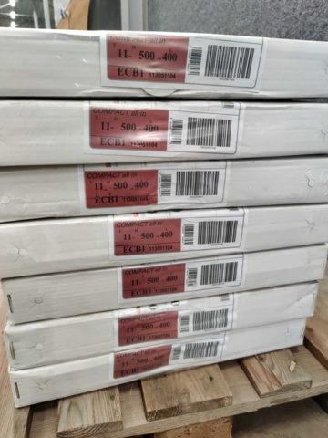 1099406-3 14 radiators Henrad Compact All In 11 500x400 mm