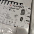 1099406-4 14 radiators Henrad Compact All In 11 500x400 mm