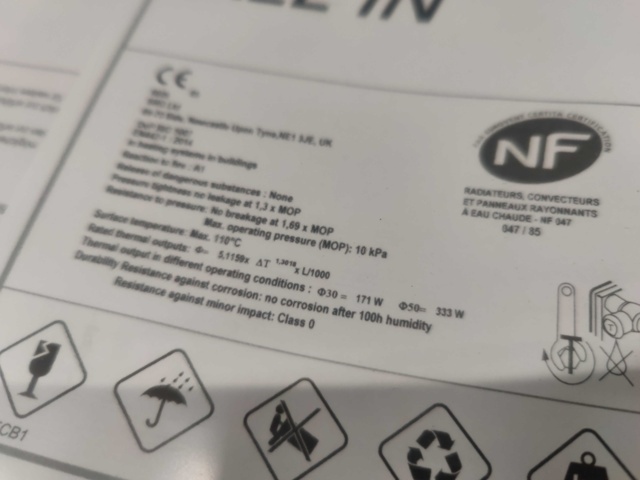 1099406-5 14 radiators Henrad Compact All In 11 500x400 mm