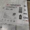 1099407-4 2 radiators Henrad Compact All In 22 600x1200 mm