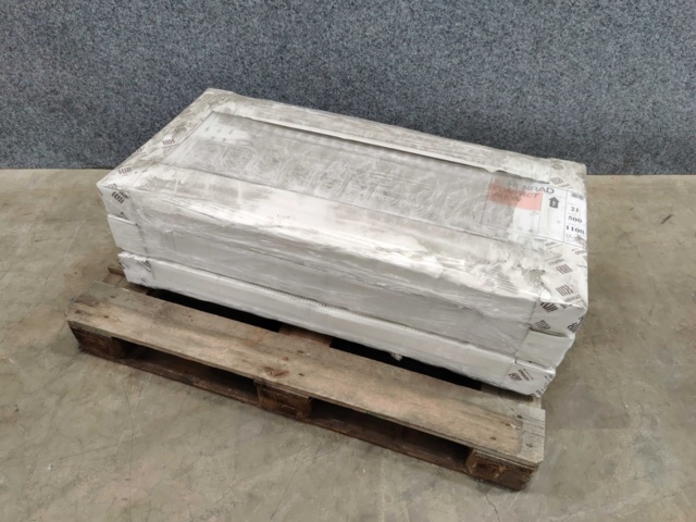 1099413-1 3 st Radiatorer Henrad Compact All In 500x1100 mm