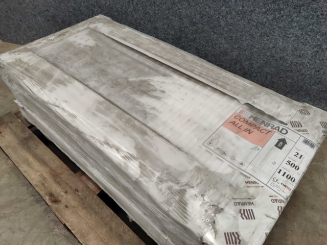 1099413-5 3 st Radiatorer Henrad Compact All In 500x1100 mm