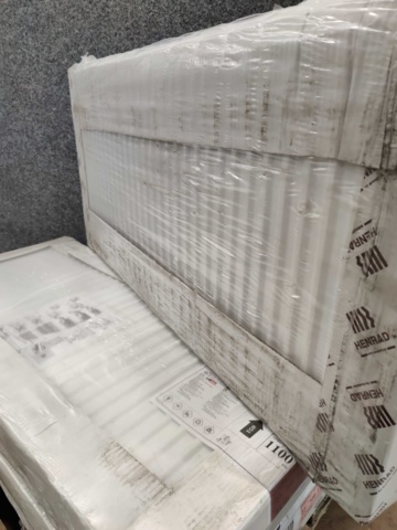 1099413-6 3 st Radiatorer Henrad Compact All In 500x1100 mm