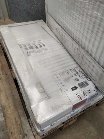 1099413-7 3 st Radiatorer Henrad Compact All In 500x1100 mm