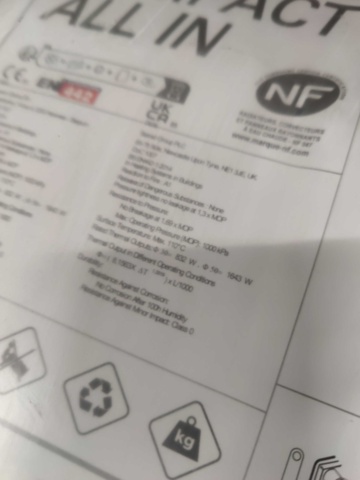 1099413-8 3 st Radiatorer Henrad Compact All In 500x1100 mm