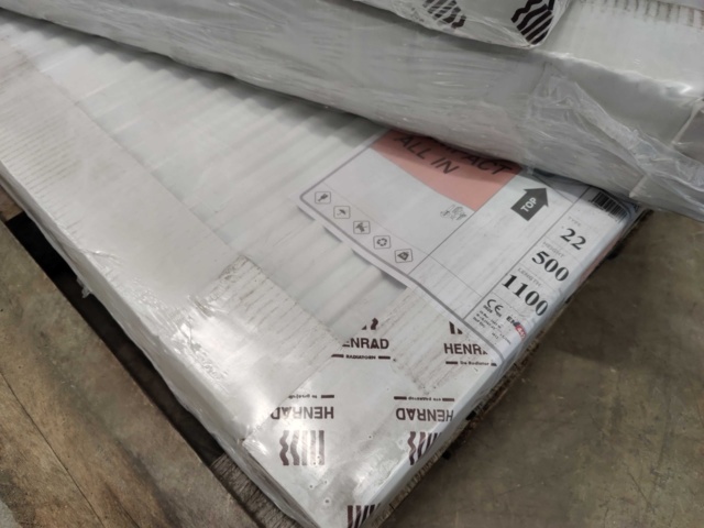 1099413-10 3 st Radiatorer Henrad Compact All In 500x1100 mm