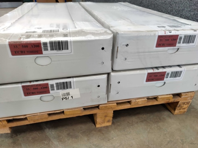 1099414-3 4 st Radiatorer Henrad Compact All In 33 500x1200 mm