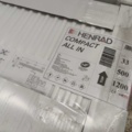 1099414-6 4 st Radiatorer Henrad Compact All In 33 500x1200 mm