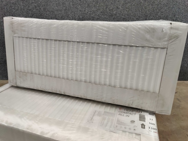 1099414-8 4 st Radiatorer Henrad Compact All In 33 500x1200 mm