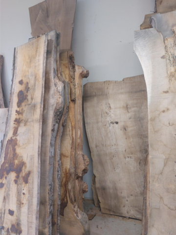 1109538-1 Möbeltorrt Virke av ädelträ - 11 Stycken