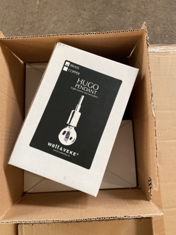 898462-1 12 Lamps from Watt and wick