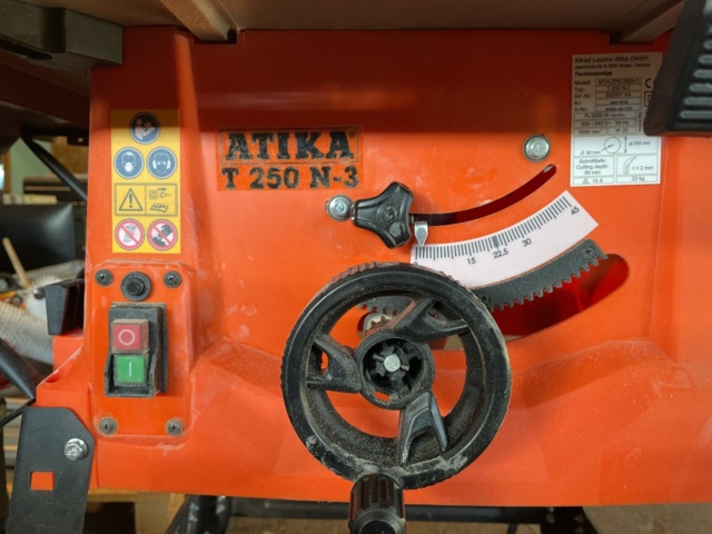 898465-5 Klyvsåg ATIKA T 250 N-3