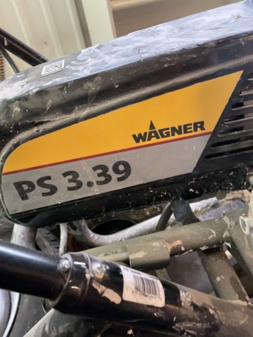 898485-4 Wagner ProSpray 3.39 Airless Spraypack -2019